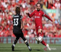 Liverpool mengamuk saat menjamu Bournemouth di Anfield cetak 9 gol (foto/int)